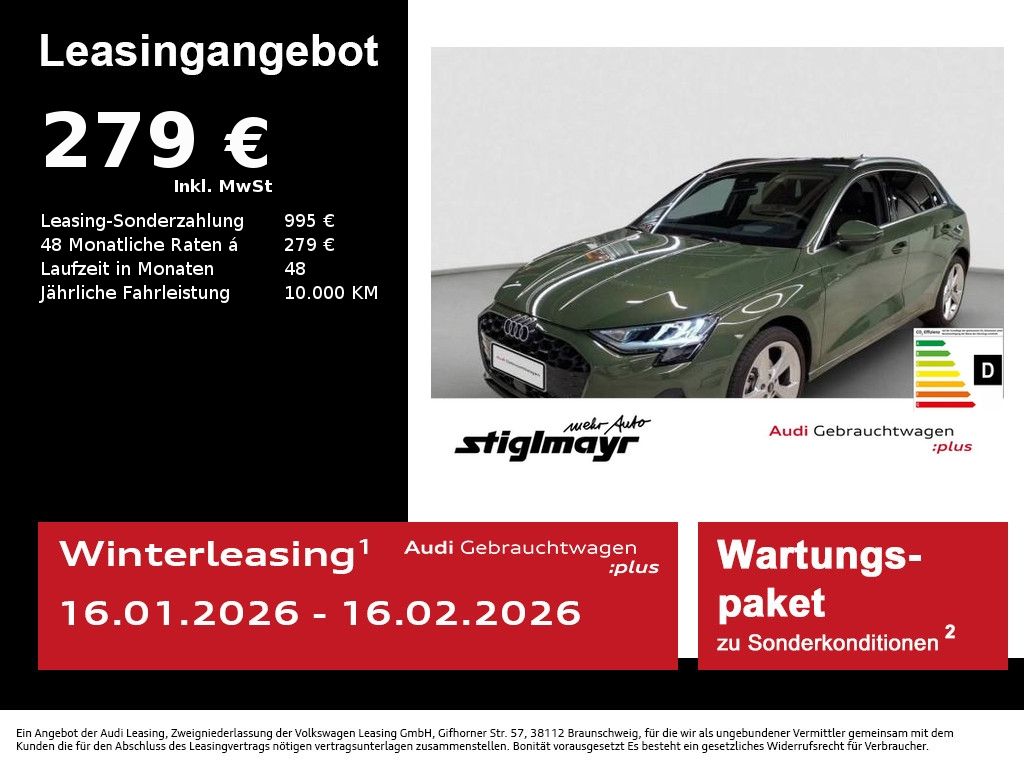 Audi A3 2025