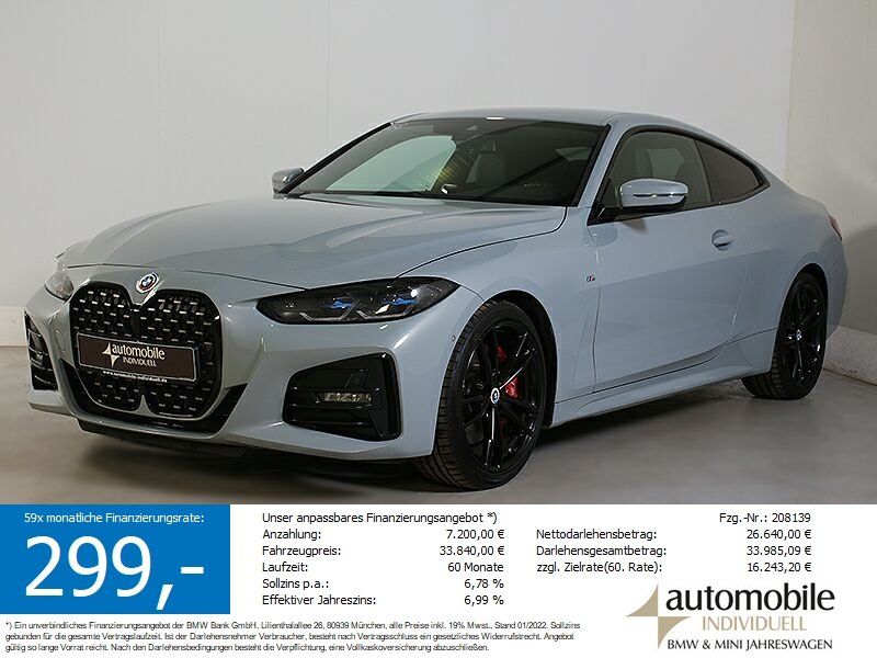 BMW 430 2022