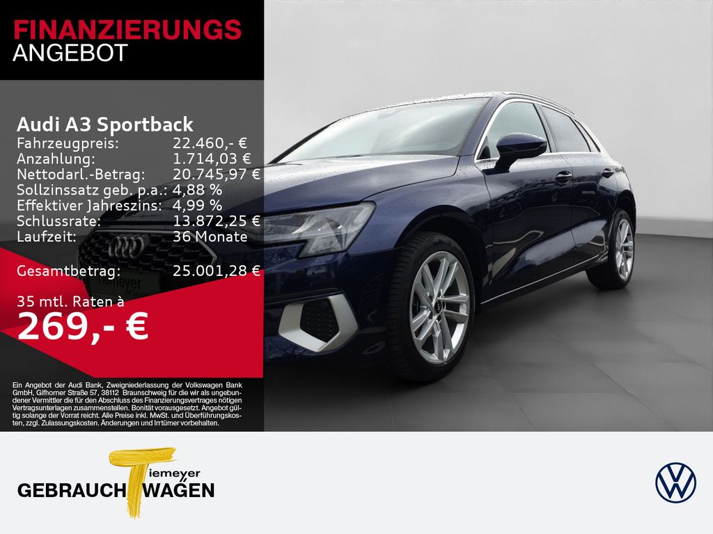 Audi A3 2022