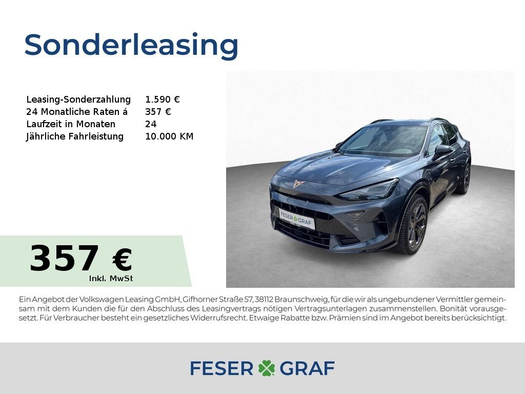 Cupra Formentor 2025