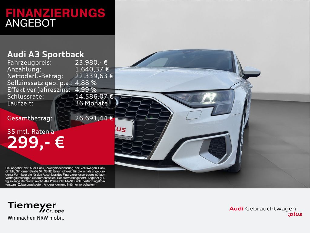 Audi A3 2022
