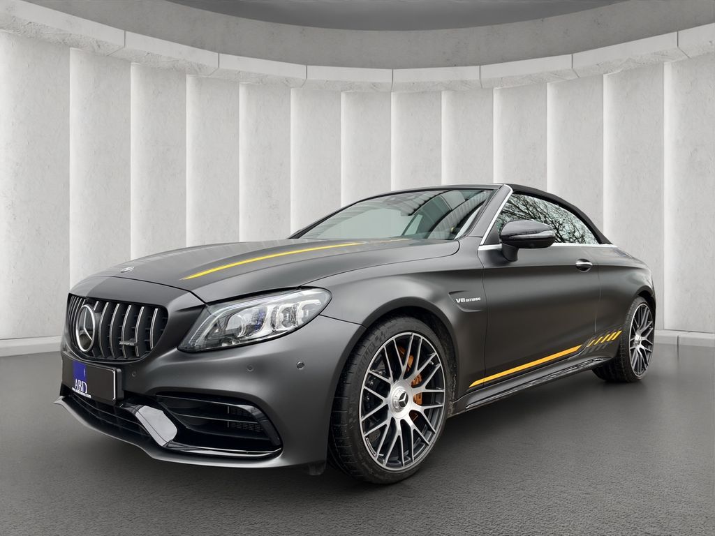 Mercedes-Benz C 63 AMG 2022