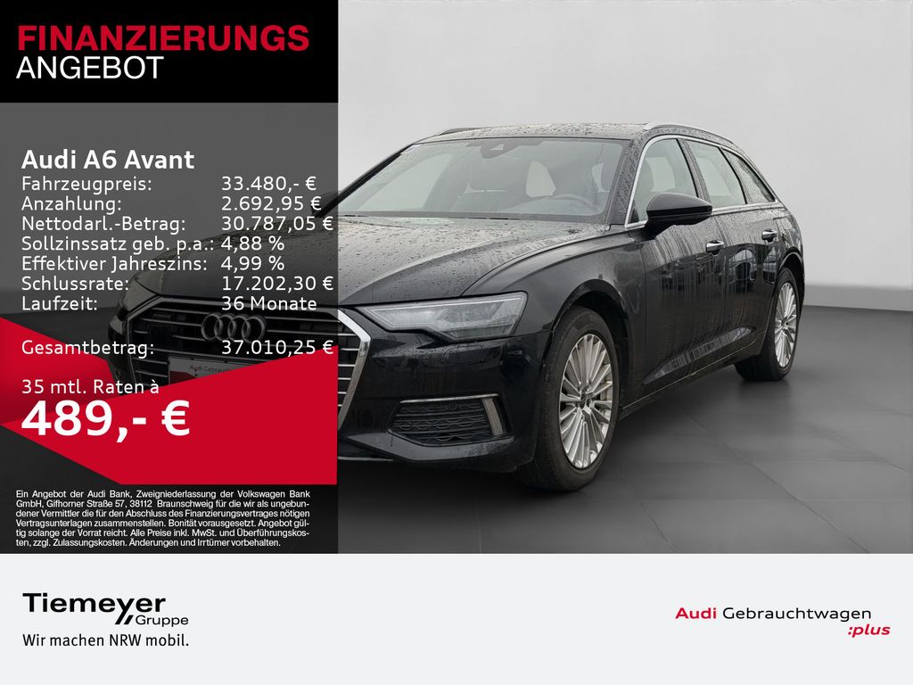 Audi A6 2022