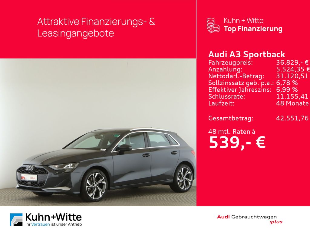 Audi A3 2025