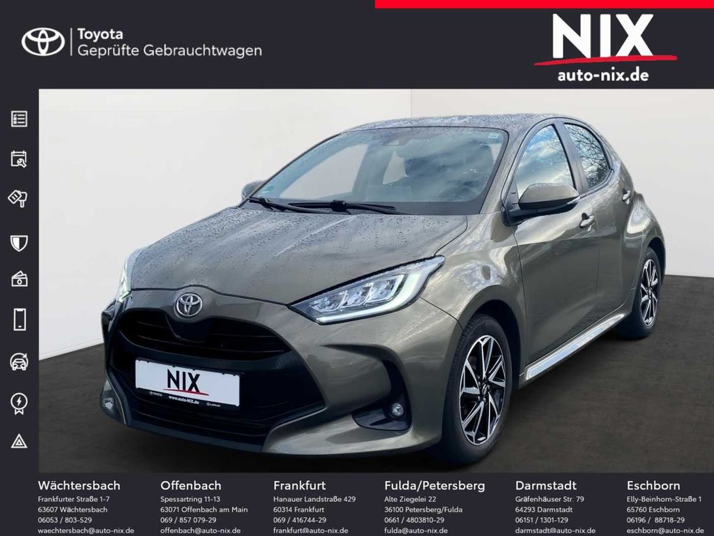 Toyota Yaris 2021