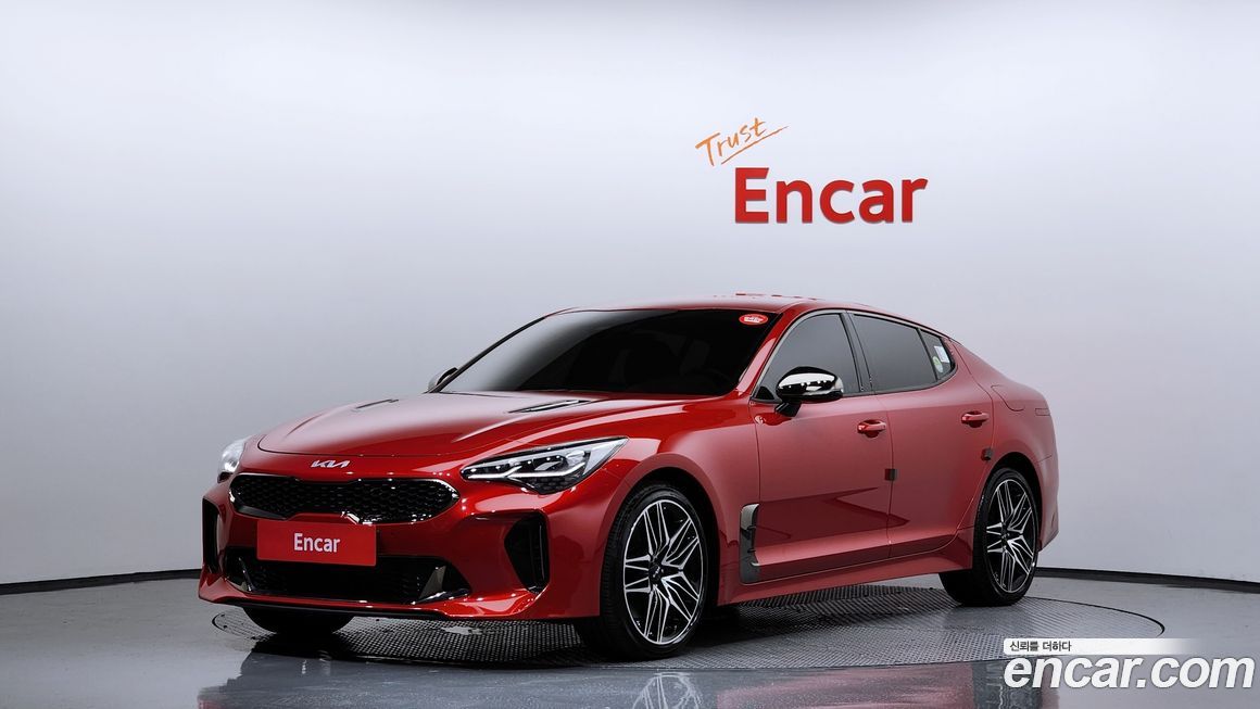 Kia Stinger 2022