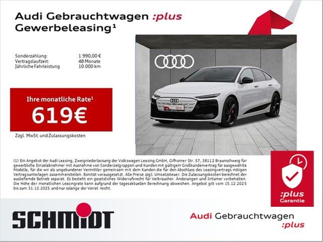 Audi S6 e-tron 2025