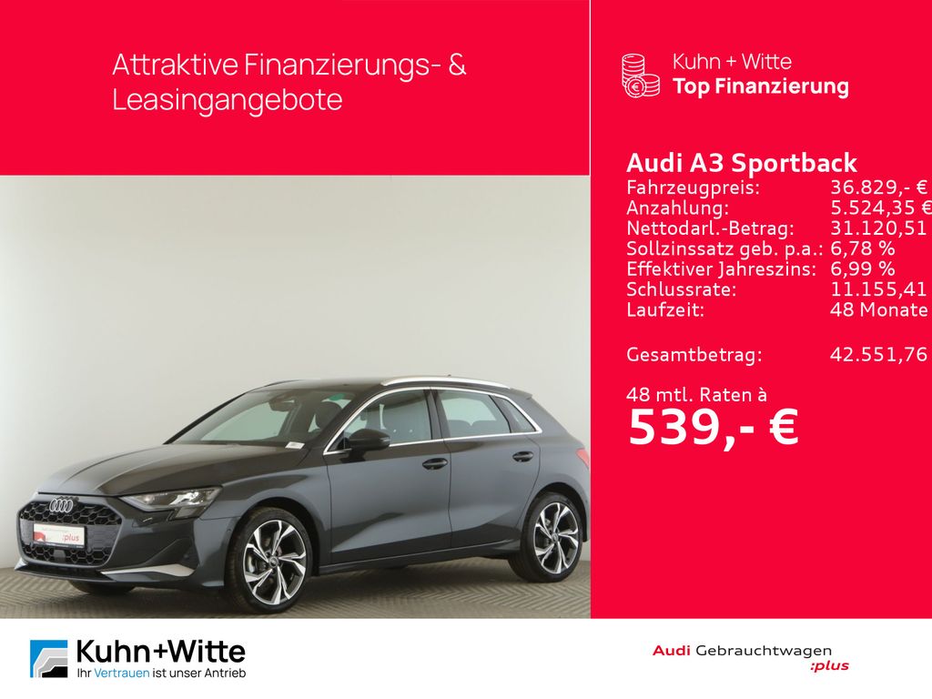 Audi A3 2025