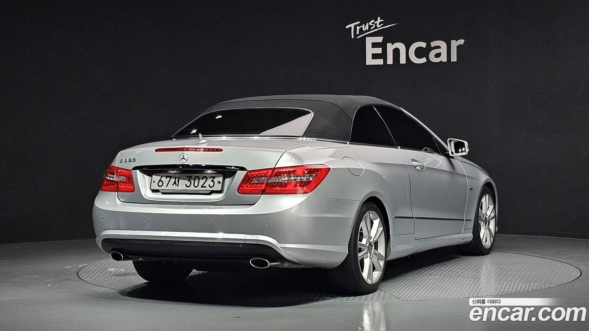 Mercedes-Benz E-Class 2012