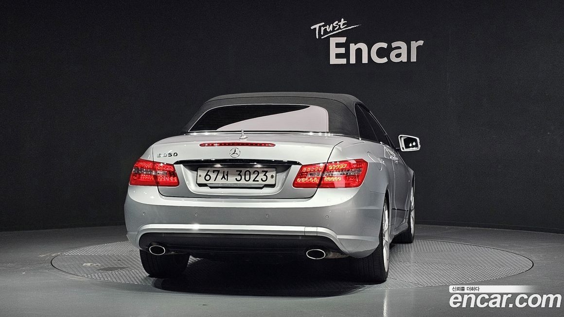 Mercedes-Benz E-Class 2012