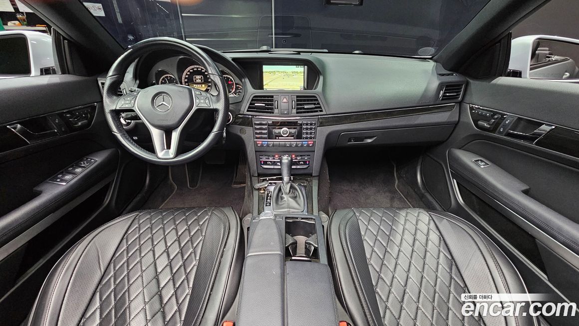 Mercedes-Benz E-Class 2012