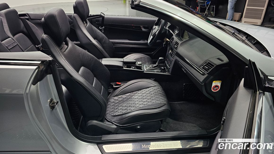 Mercedes-Benz E-Class 2012