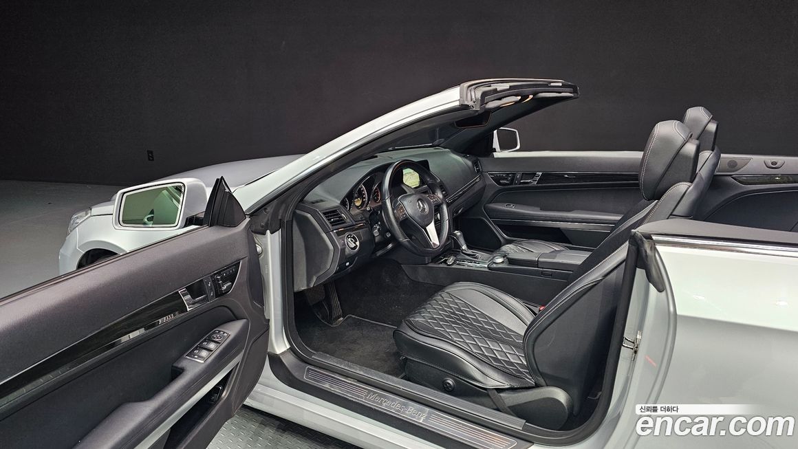 Mercedes-Benz E-Class 2012