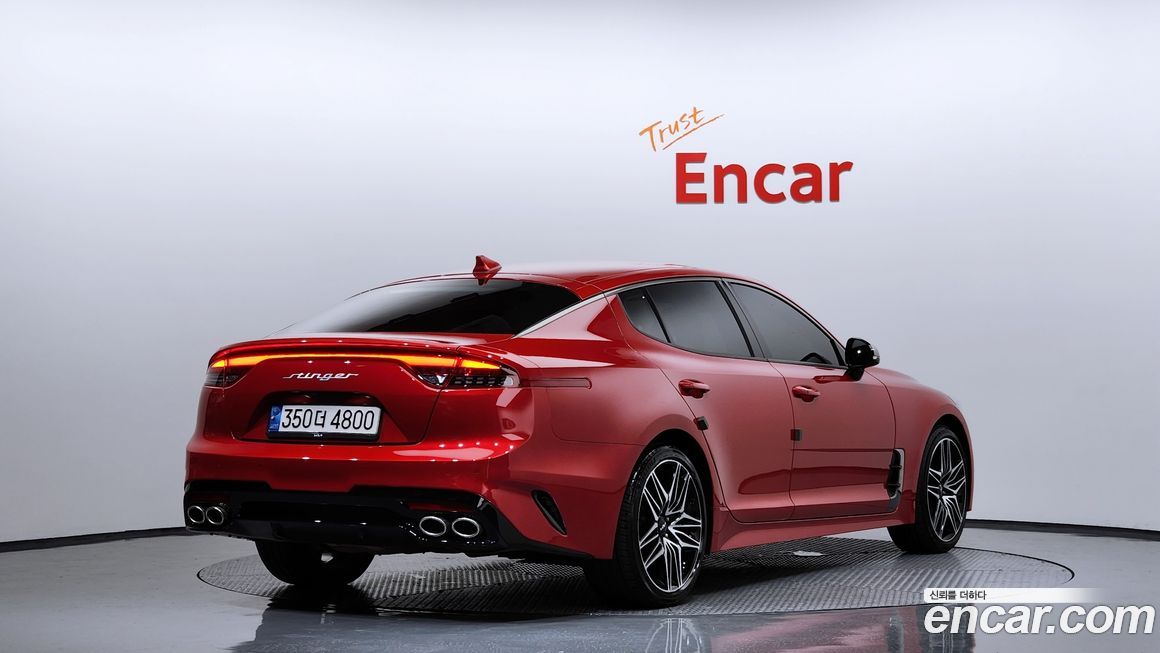 Kia Stinger 2022