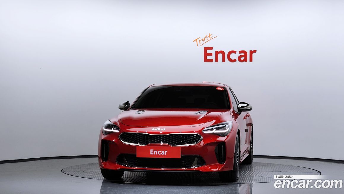 Kia Stinger 2022