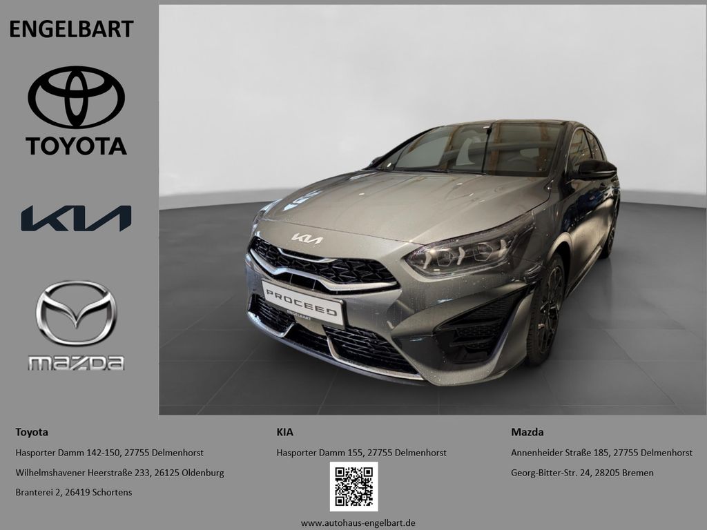 Kia pro cee'd / ProCeed 2024