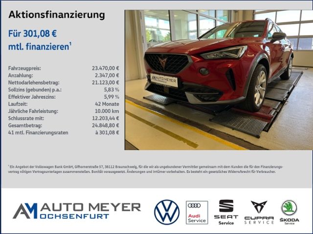 Cupra Formentor 2021