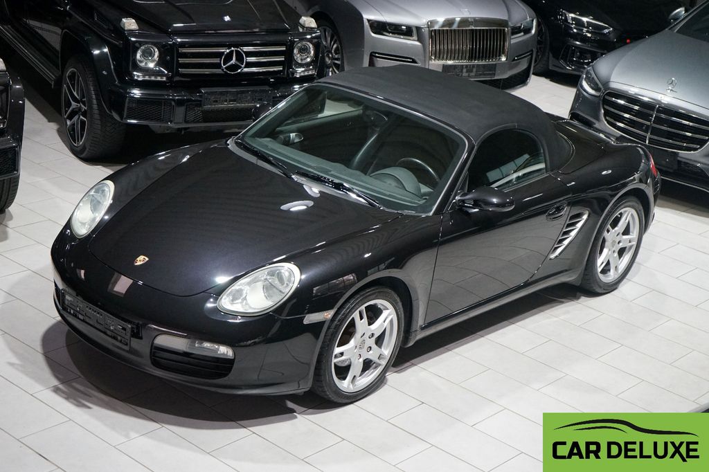 Porsche Boxster 2008