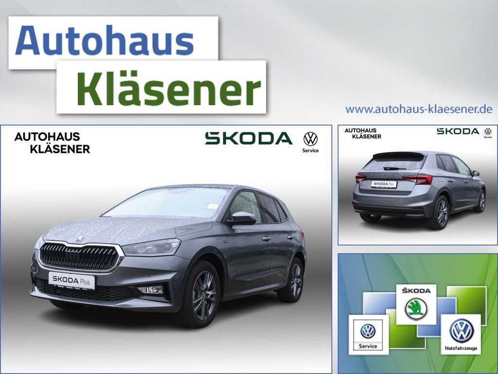 Skoda Fabia 2025