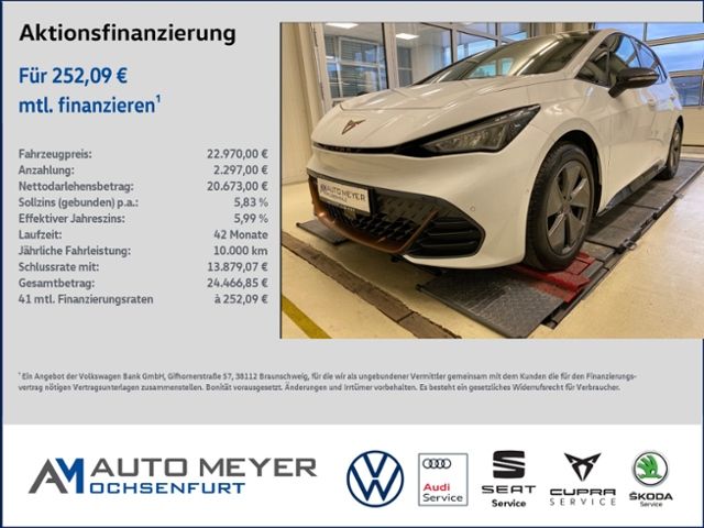 Cupra Born 2023
