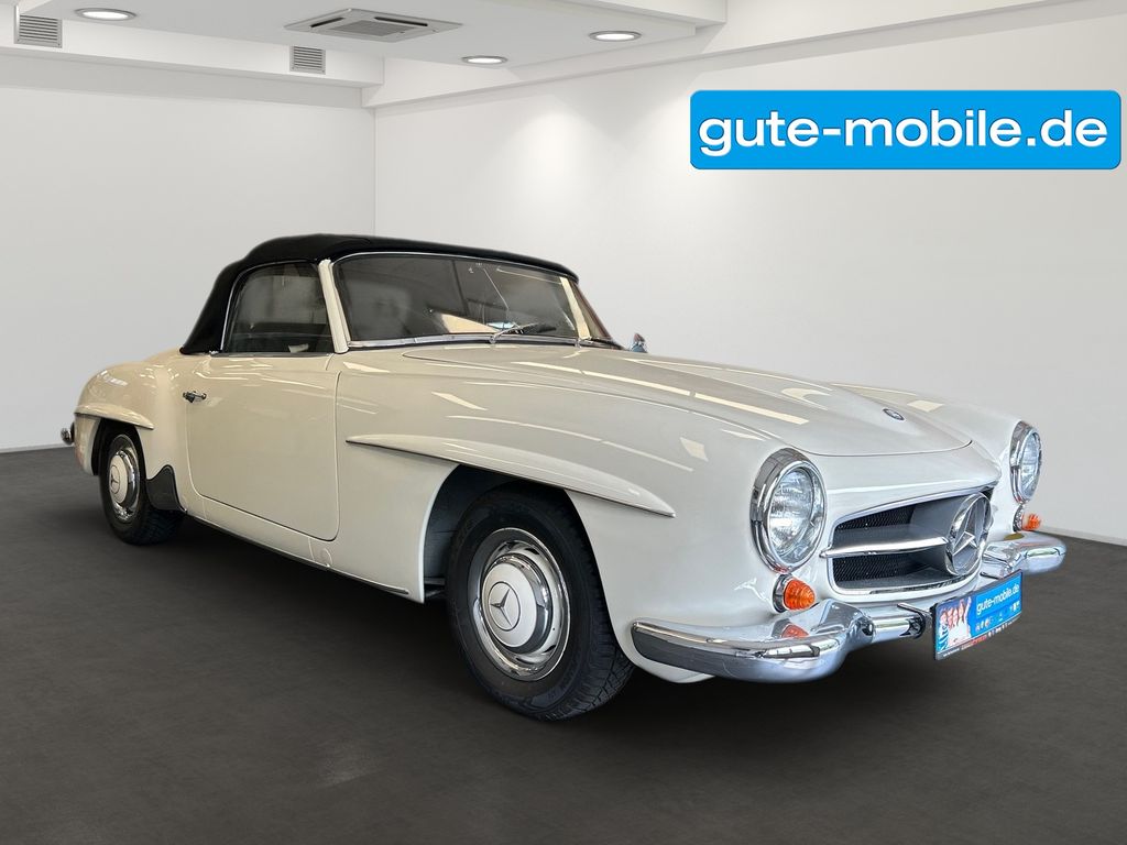 Mercedes-Benz 190 1960
