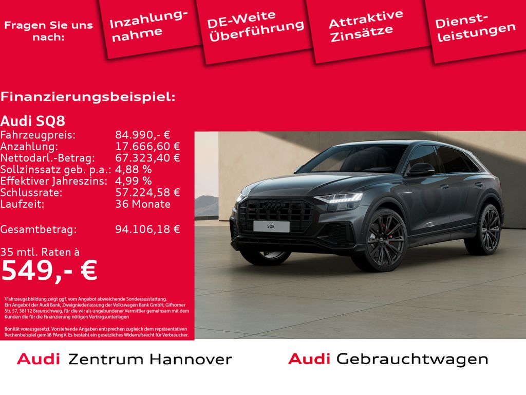 Audi SQ8 2023