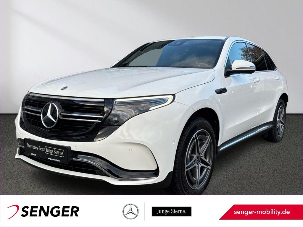 Mercedes-Benz EQC 2021