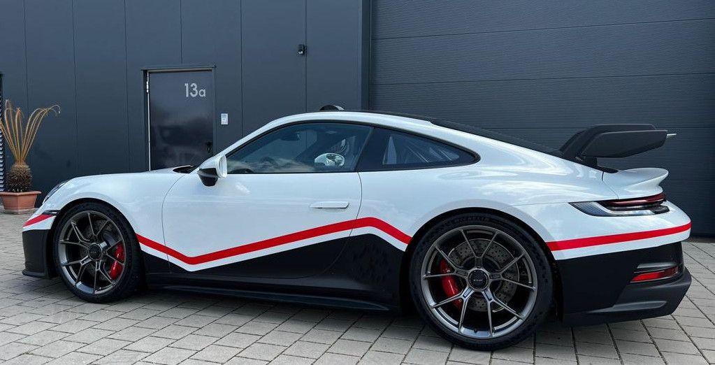 Porsche 992 2022