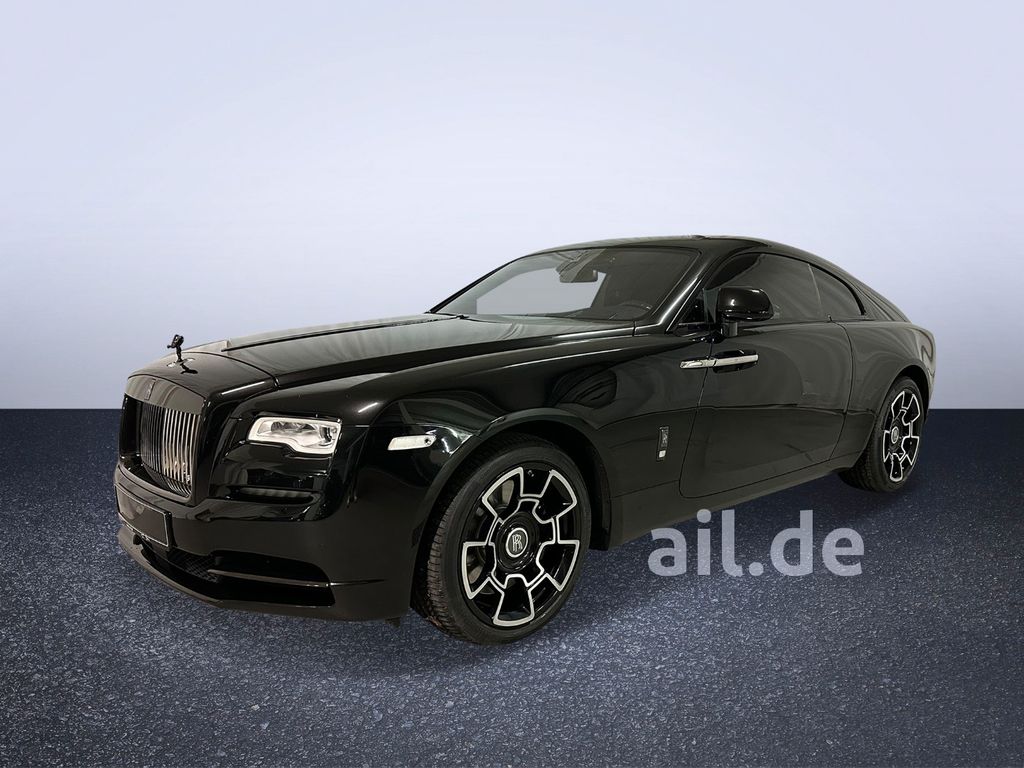 Rolls-Royce Wraith 2017