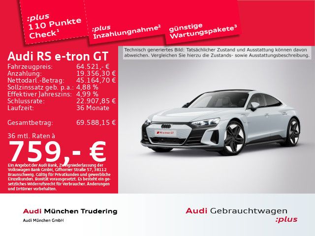 Audi RS e-tron GT 2022