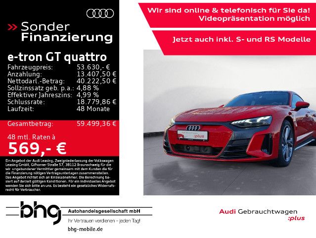 Audi e-tron GT 2022