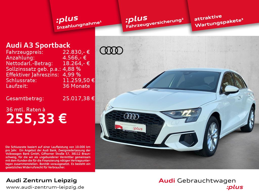 Audi A3 2022