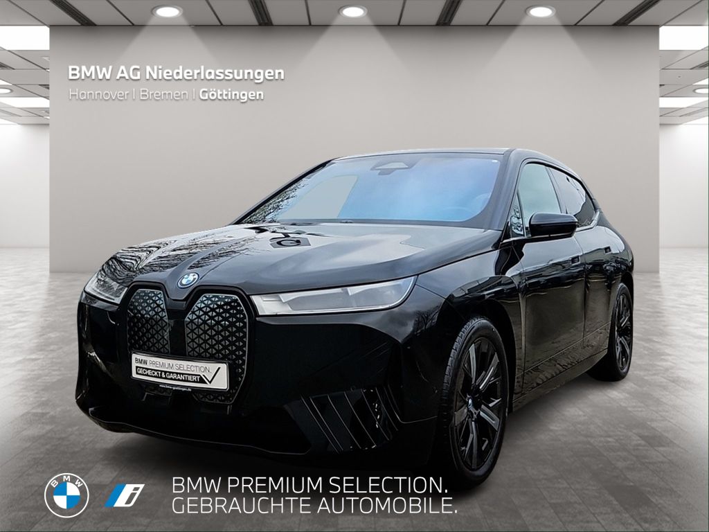BMW iX 2022