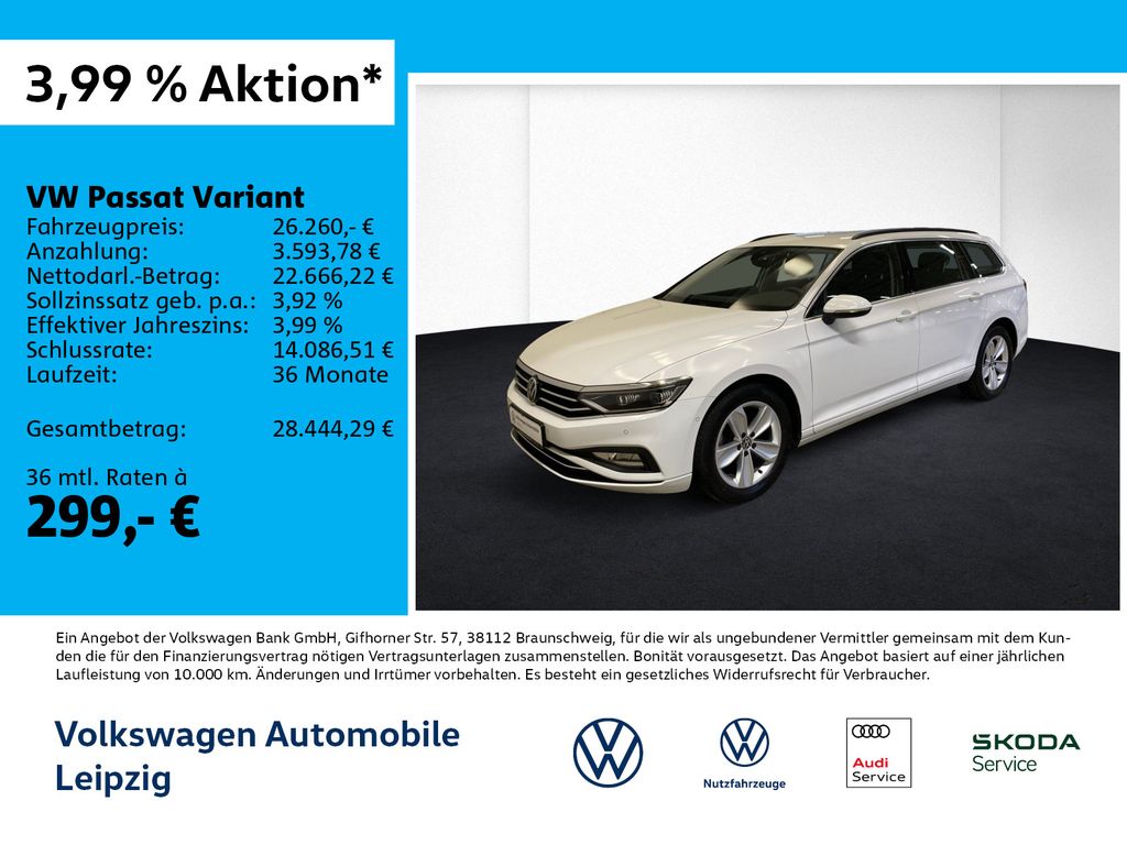 Volkswagen Passat 2021