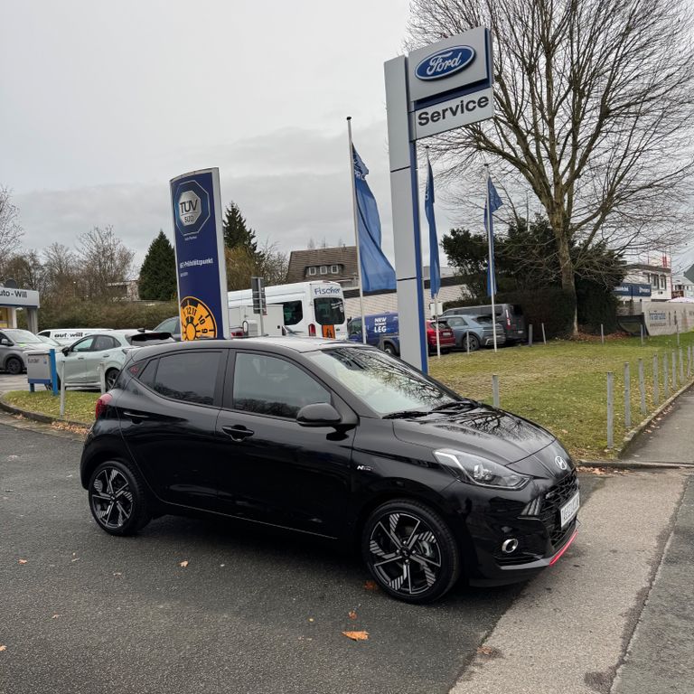 Hyundai i10 2025