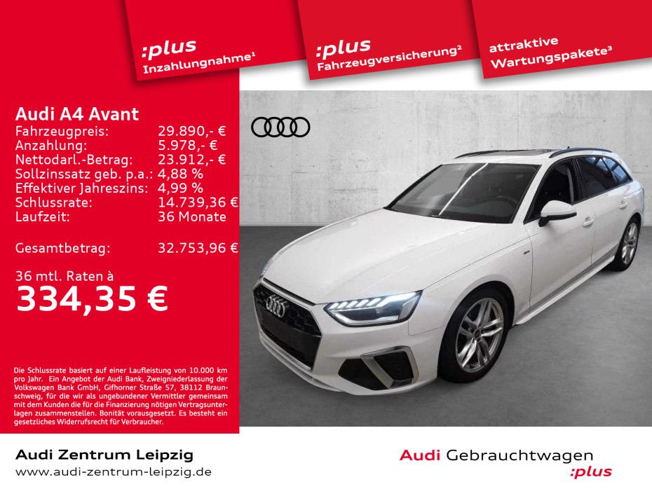 Audi A4 2022