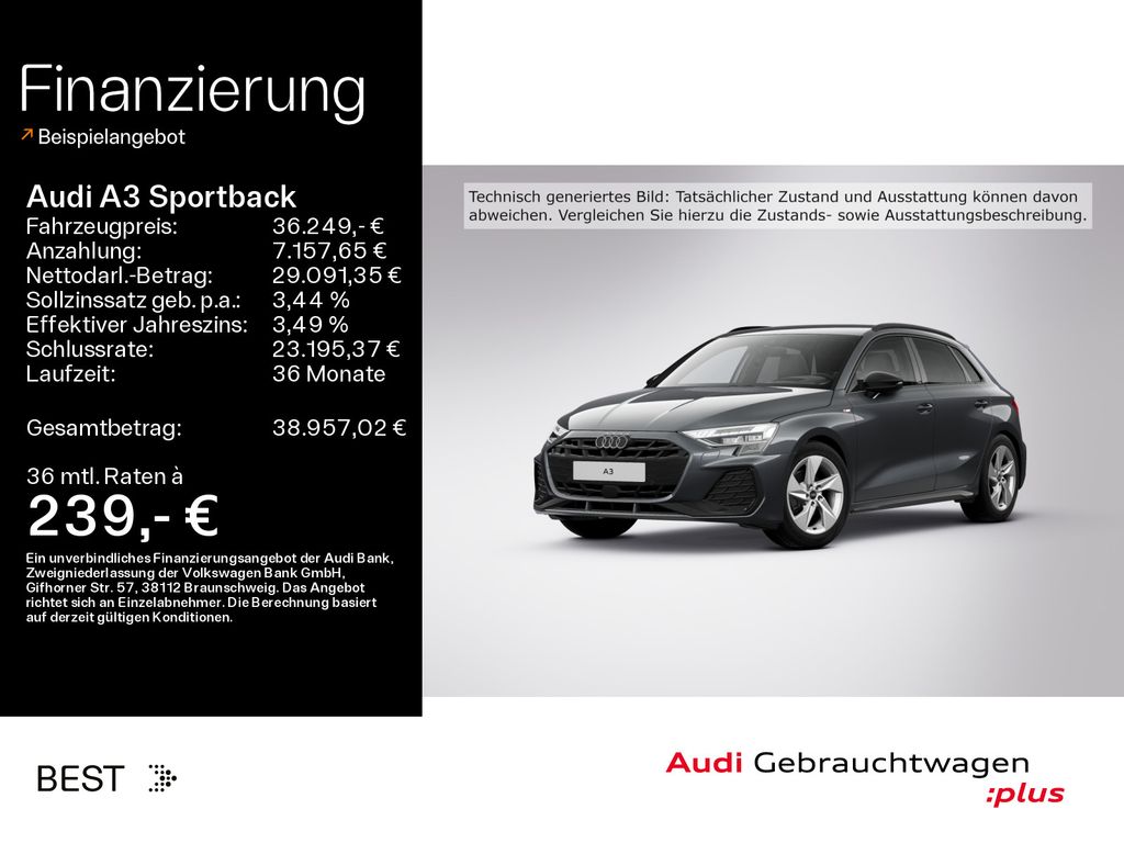 Audi A3 2025