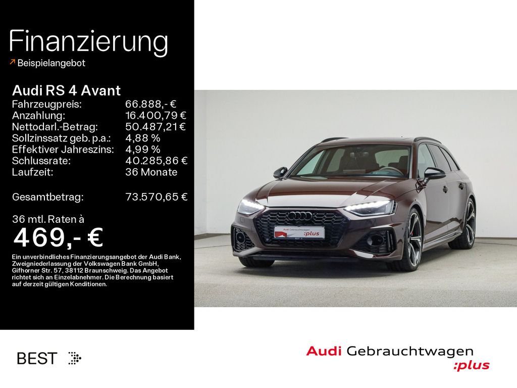 Audi RS4 2022