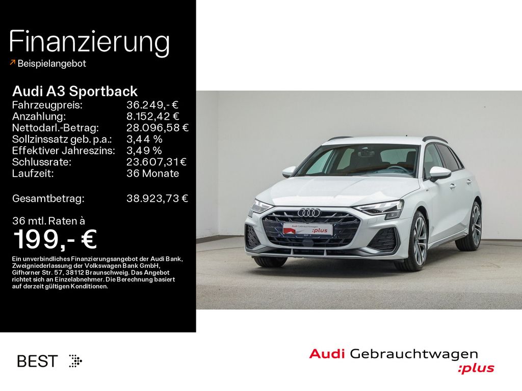 Audi A3 2025