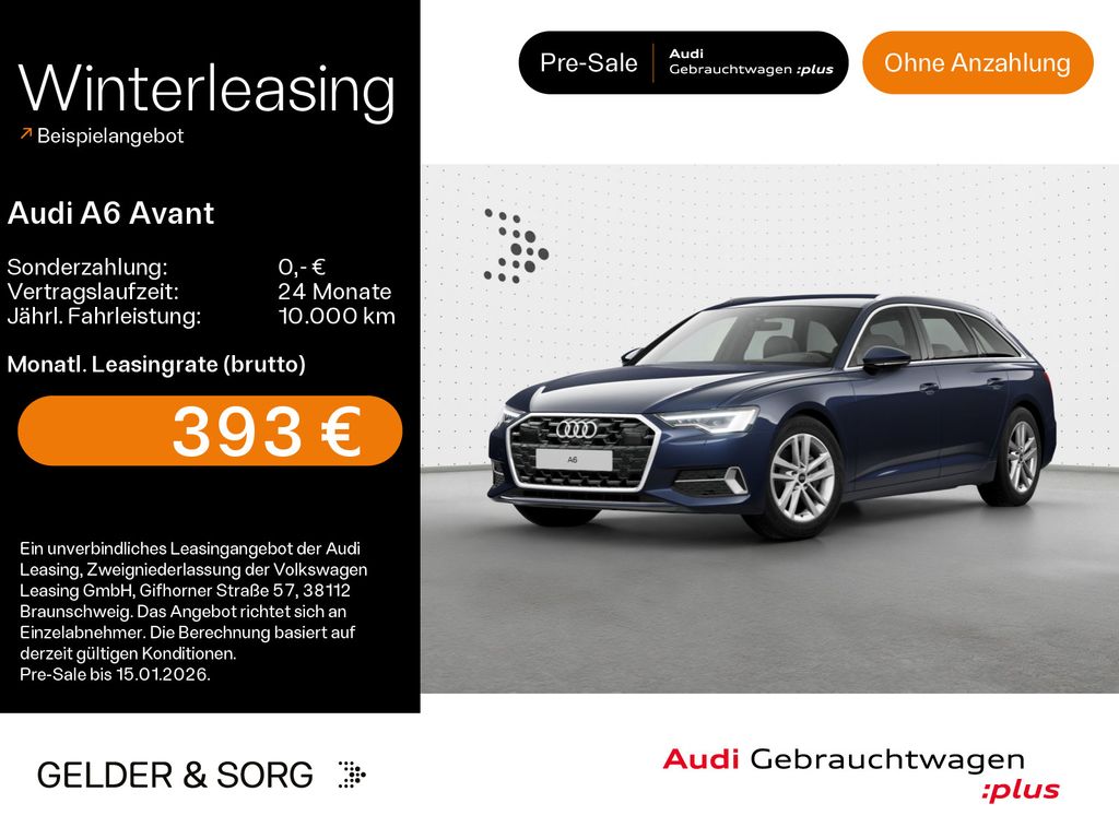 Audi A6 2025