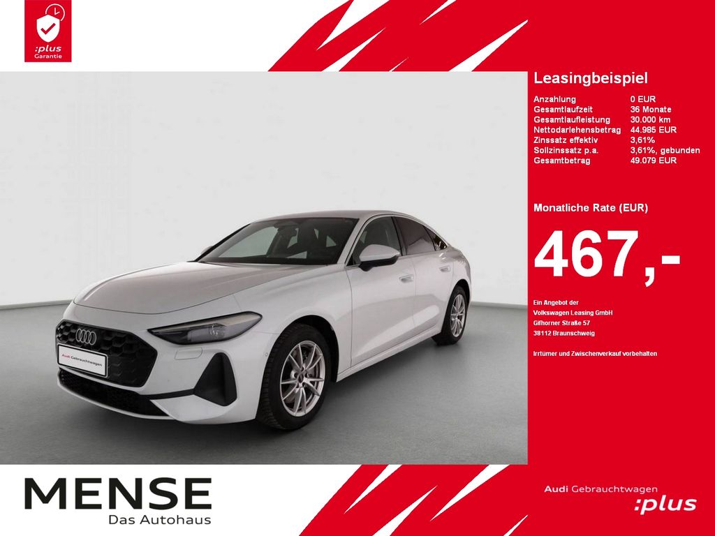 Audi A5 2025