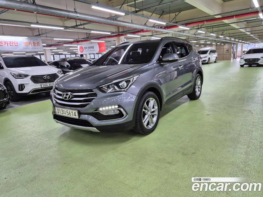 Hyundai Santafe 2016
