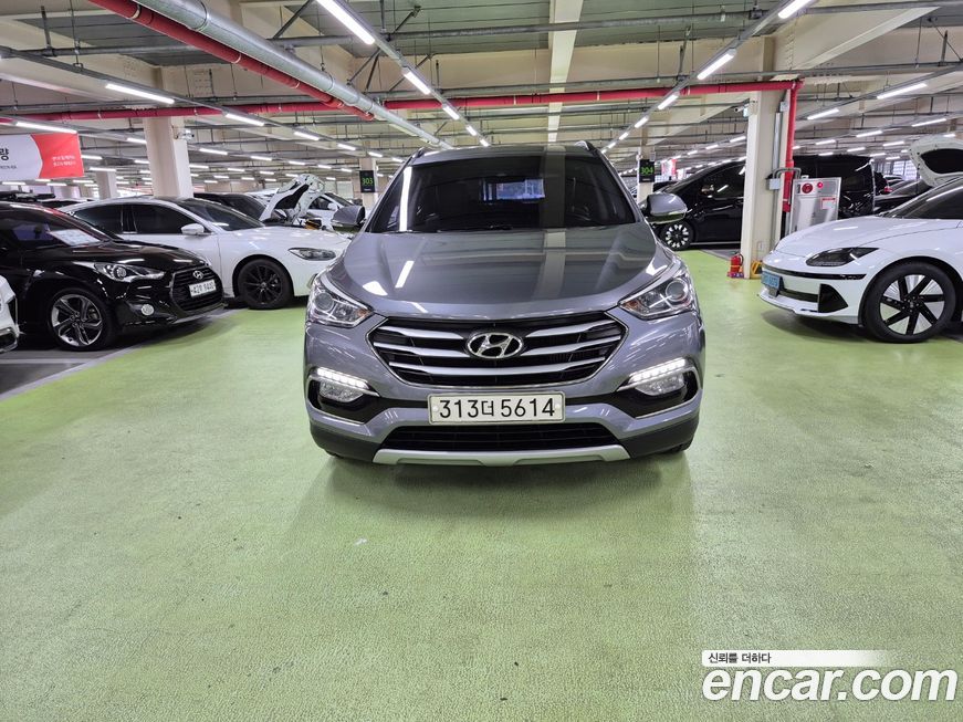 Hyundai Santafe 2016