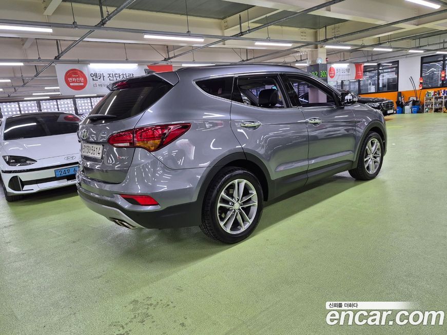 Hyundai Santafe 2016