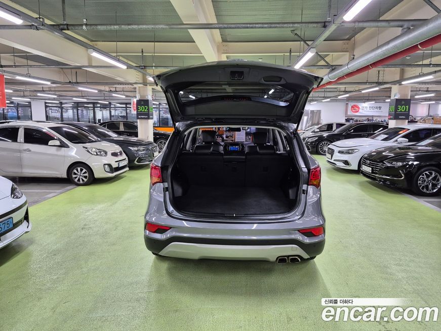 Hyundai Santafe 2016