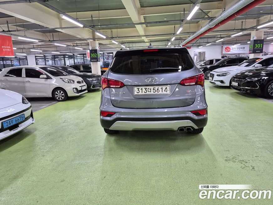 Hyundai Santafe 2016