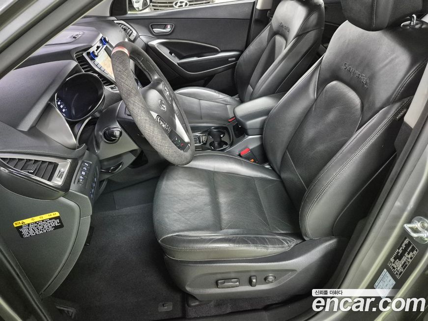 Hyundai Santafe 2016