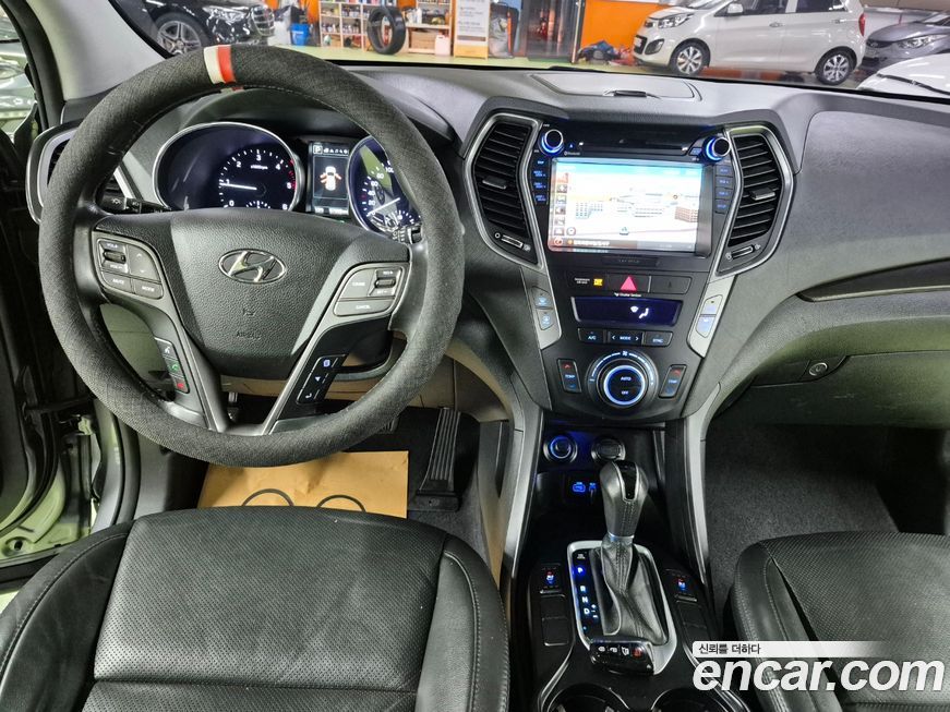 Hyundai Santafe 2016