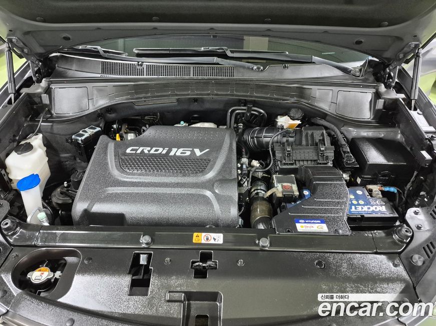 Hyundai Santafe 2016