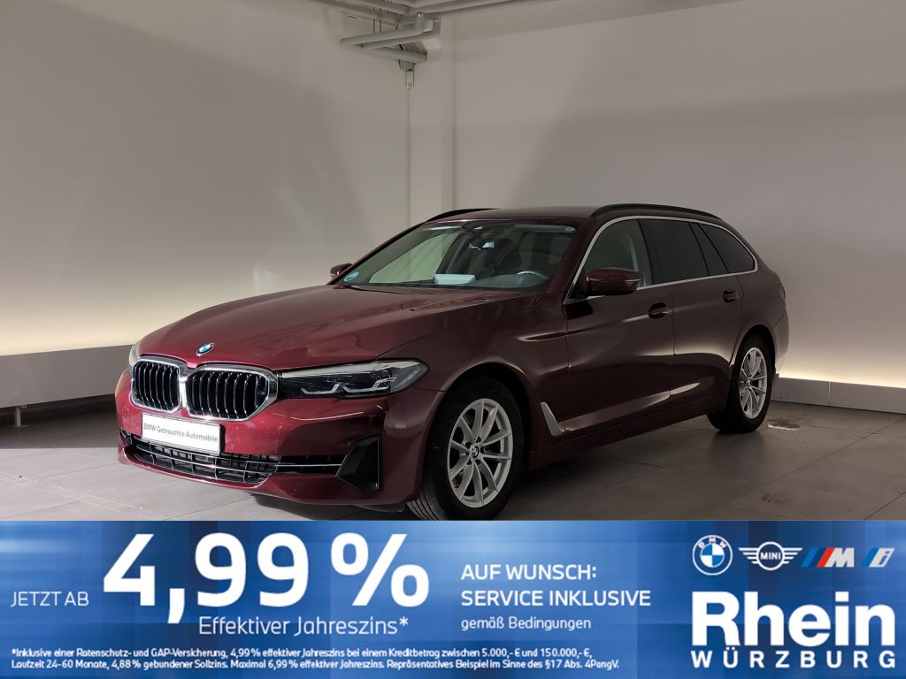 BMW 520 2022